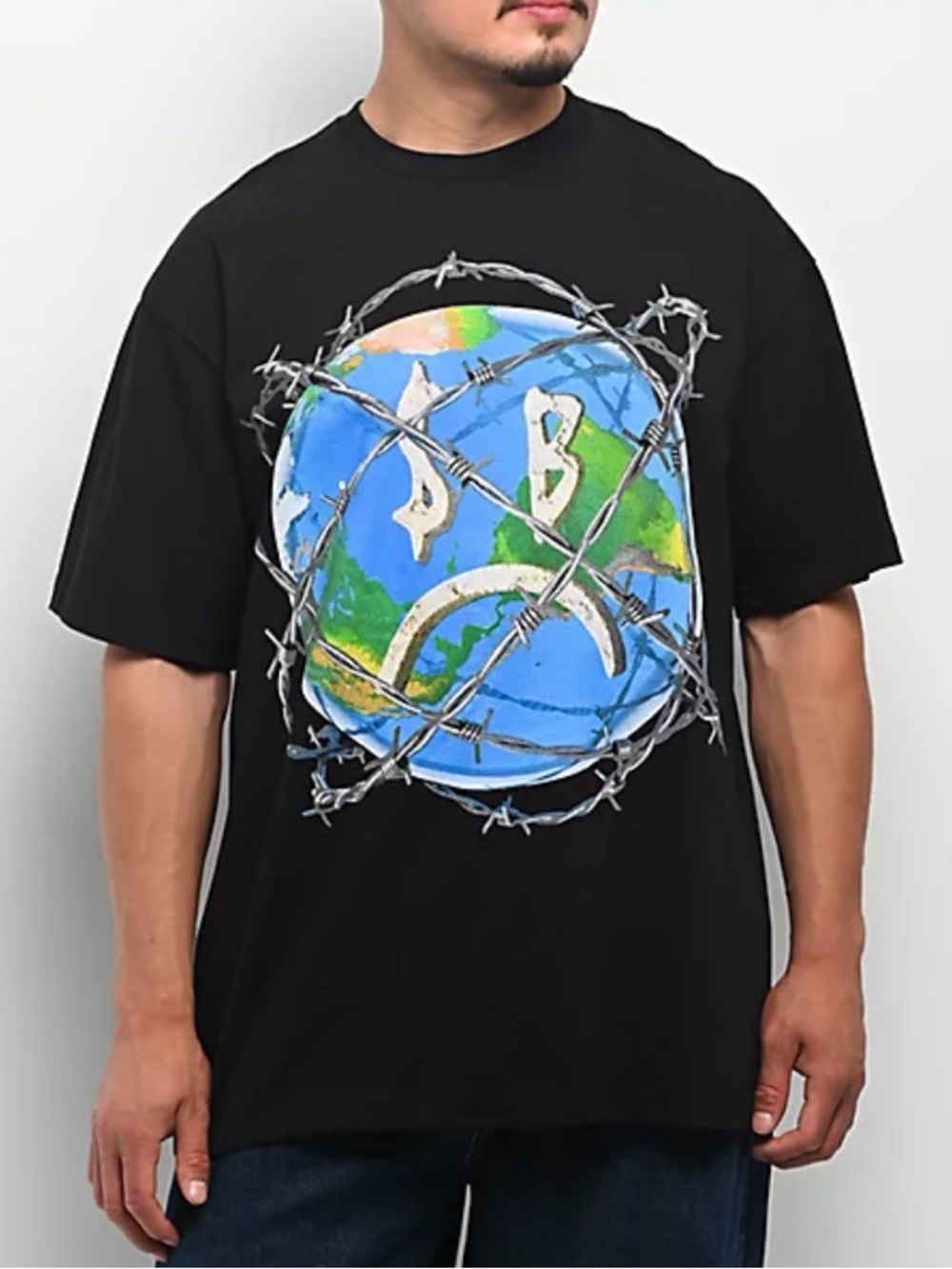 ⭐️ NWT $ad Boyz Black Short-Sleeve Men's T-Shirt